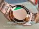 NOOB Factory Replica Rolex Sky-Dweller Gloss Black Dial Rose Gold Fluted Bezel 42MM Watch (7)_th.jpg